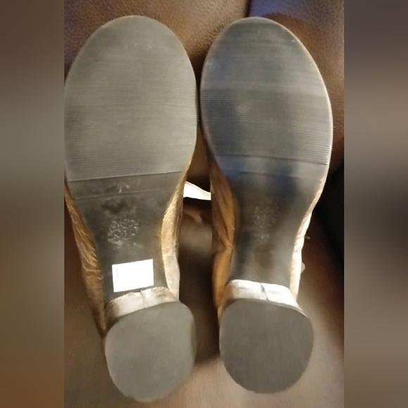 Papucei Italian leather heeled shoes - Picture 4 of 9